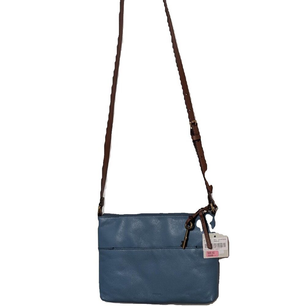 Fossil Leather Crossbody Bag - Picture 2 of 7